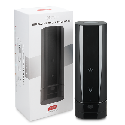 KIIROO - ONYX+ MASTURBATORE TELEDILDONIC CON TEXTURE DELLA PELLE - KIIROO | Lingerie Harness Boutique