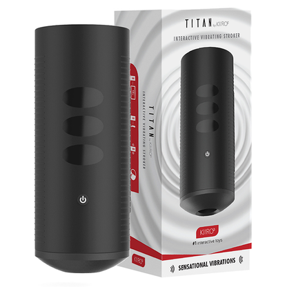 KIIROO - MASTURBATORE TECNOLOGICO TITAN - KIIROO | Lingerie Harness Boutique