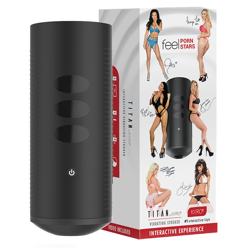 KIIROO - MASTURBATORE TECNOLOGICO TITAN EXPERIENCE - KIIROO | Lingerie Harness Boutique