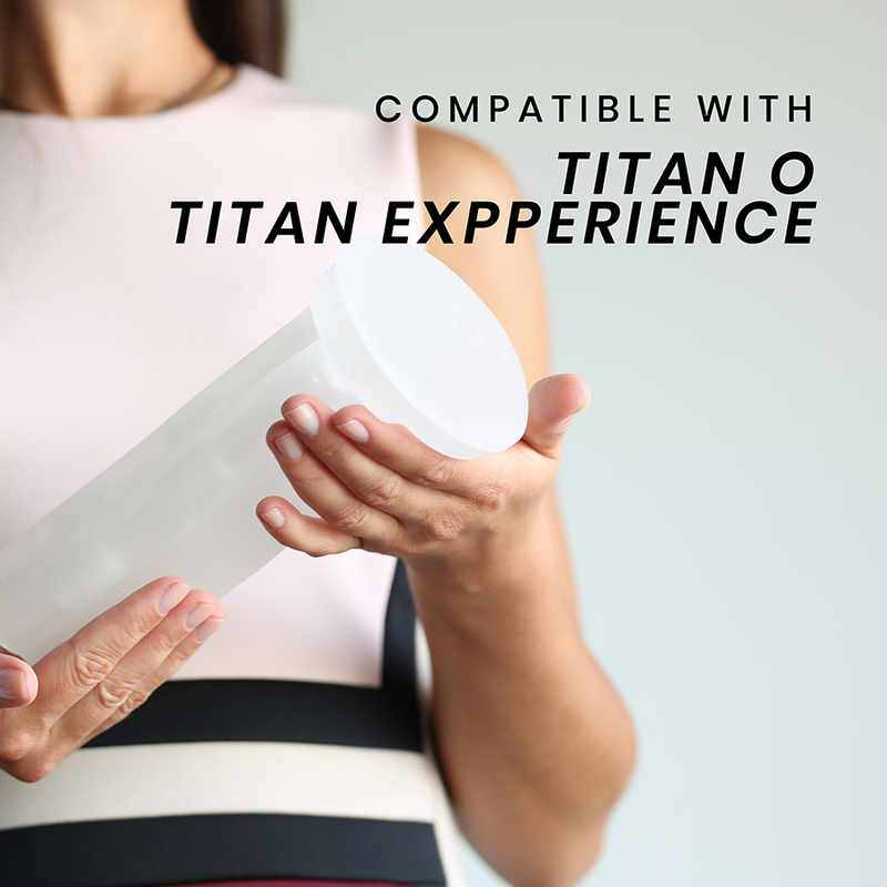 KIIROO - COPERTURA MASTURBATORE TITAN POTENZA + PRESTAZIONI - KIIROO | Lingerie Harness Boutique