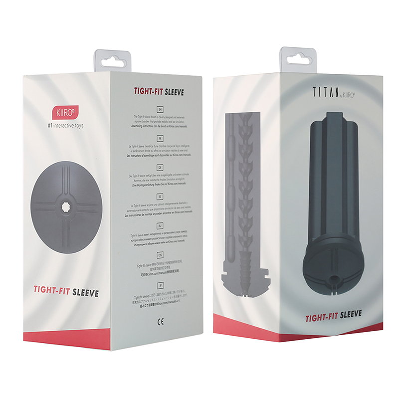 KIIROO - COPERTURA MASTURBATORE ANALE TITAN MASSIMA VESTIBILIT - KIIROO | Lingerie Harness Boutique