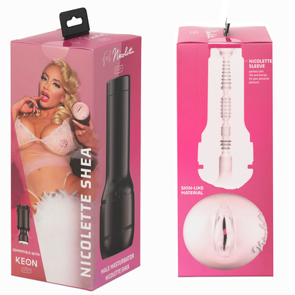 KIIROO - FEEL NICOLETTE SHEA FROM THE STARS COLLECTION STROKERS 