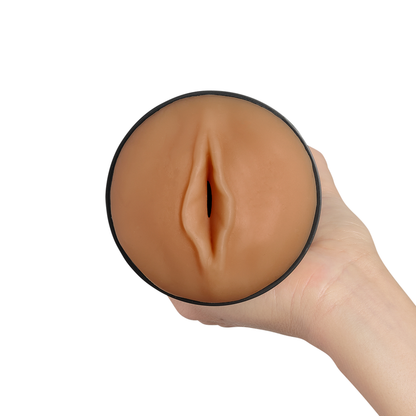 KIIROO - FEEL STROKER MASTURBATOR STIMULATOR - LIGHT BROWN 