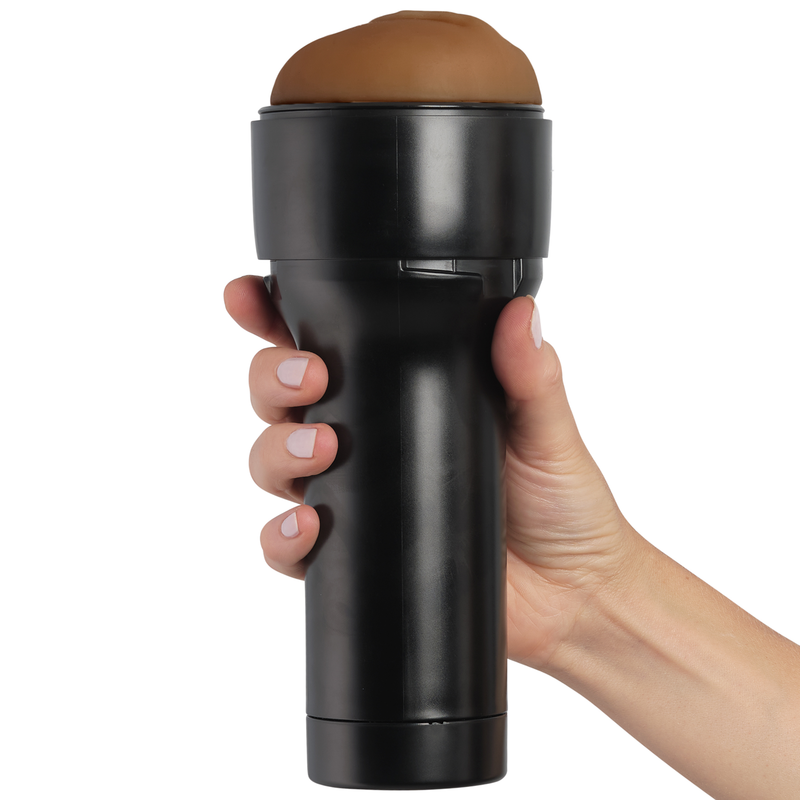 KIIROO - FEEL STROKER MASTURBATOR STIMULATOR - BROWN 