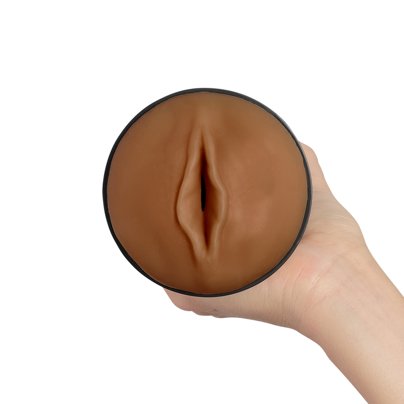 KIIROO - FEEL STROKER MASTURBATOR STIMULATOR - BROWN 