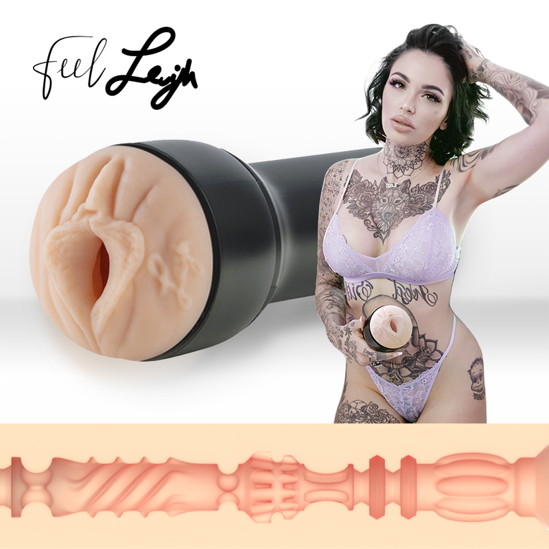 KIIROO - FEEL LEIGH RAVEN STARS STROKERS COLLECTION 