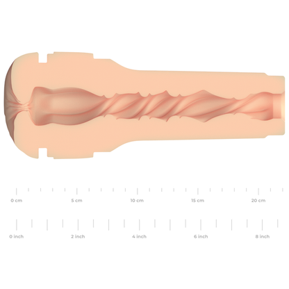 KIIROO - FEEL STROKER MASTURBADOR BUTT GENERICO - PALLIDO - KIIROO | Lingerie Harness Boutique