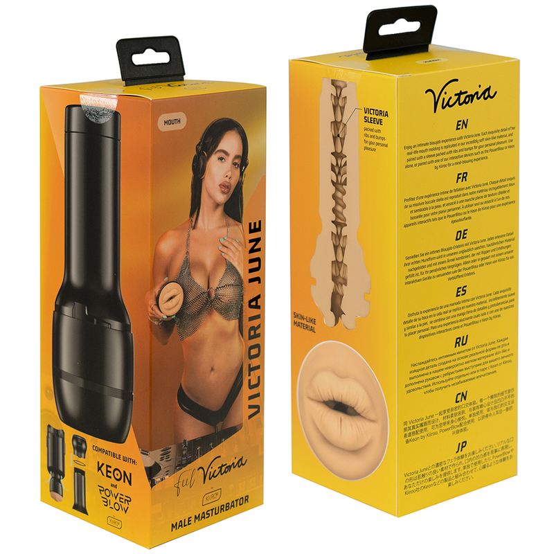 KIIROO - SENTI VICTORIA GIUGNO BOCA - KIIROO | Lingerie Harness Boutique