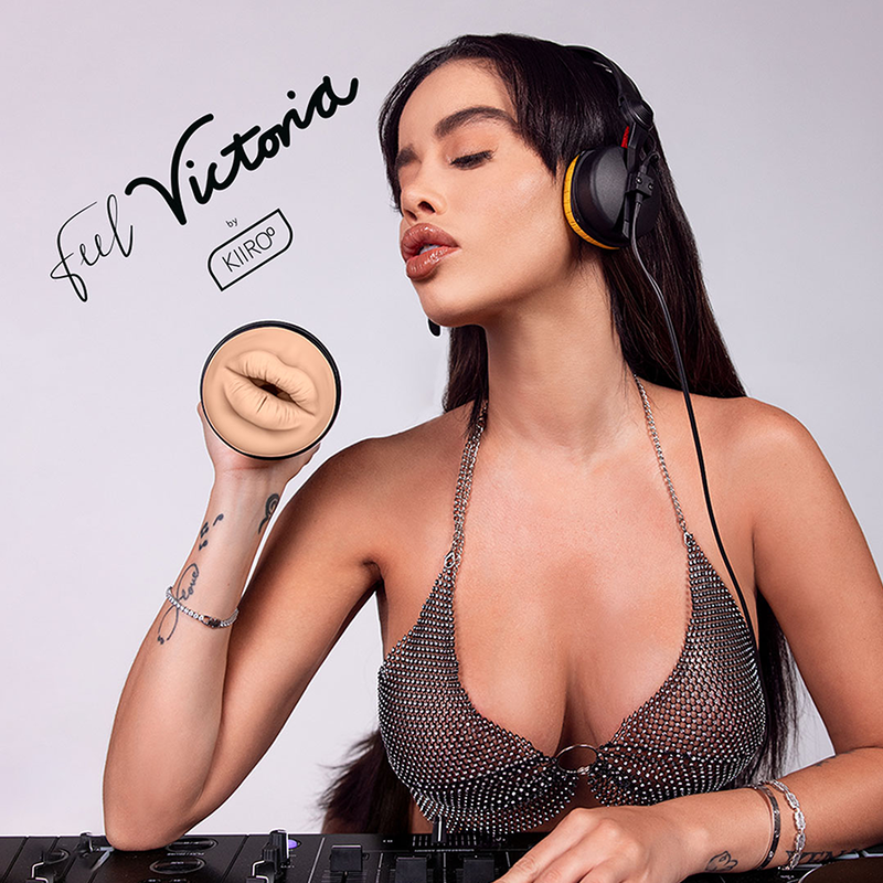 KIIROO - SENTI VICTORIA GIUGNO BOCA - KIIROO | Lingerie Harness Boutique