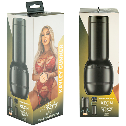 KIIROO - FEEL KAYLEY GUNNER DELLA COLLEZIONE STARS STROKERS