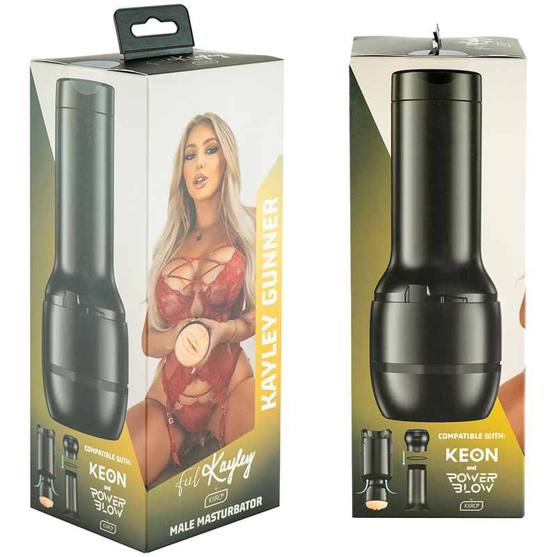 KIIROO - FEEL KAYLEY GUNNER DELLA COLLEZIONE STARS STROKERS - KIIROO | Lingerie Harness Boutique