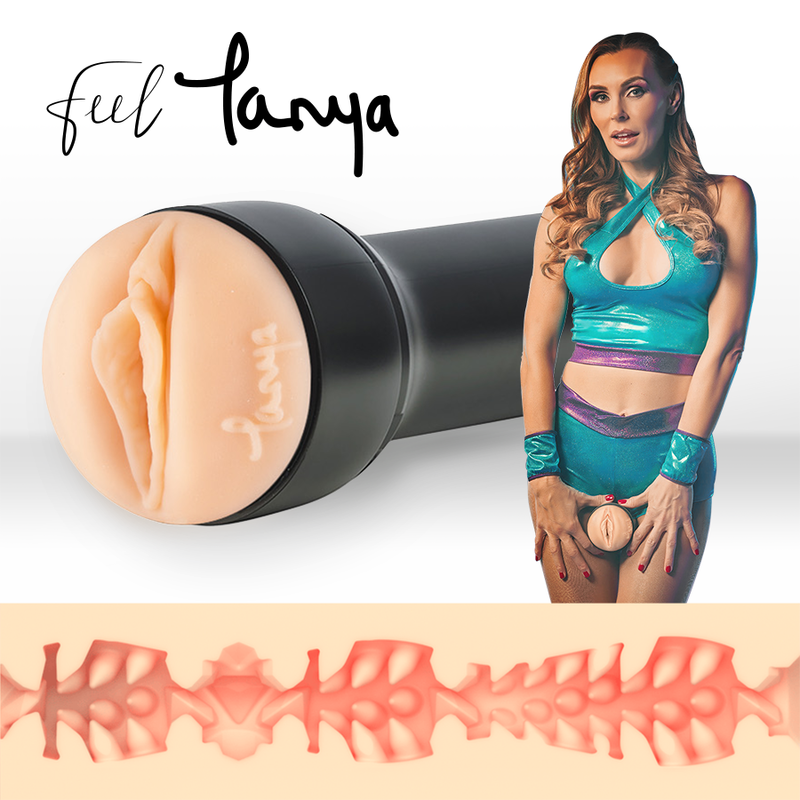 KIIROO - FEEL TANYA TATE STARS COLLEZIONE STROKERS - KIIROO | Lingerie Harness Boutique