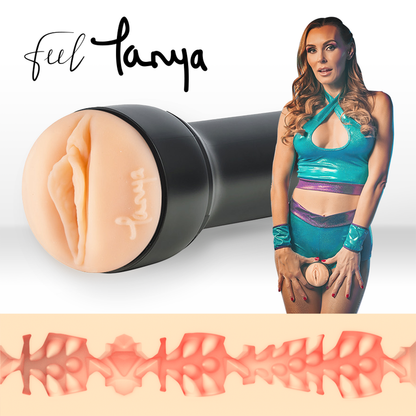 KIIROO - FEEL TANYA TATE STARS COLLEZIONE STROKERS - KIIROO | Lingerie Harness Boutique