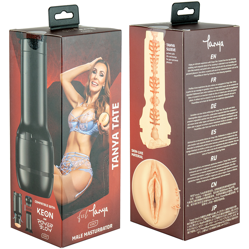 KIIROO - FEEL TANYA TATE STARS COLLEZIONE STROKERS - KIIROO | Lingerie Harness Boutique