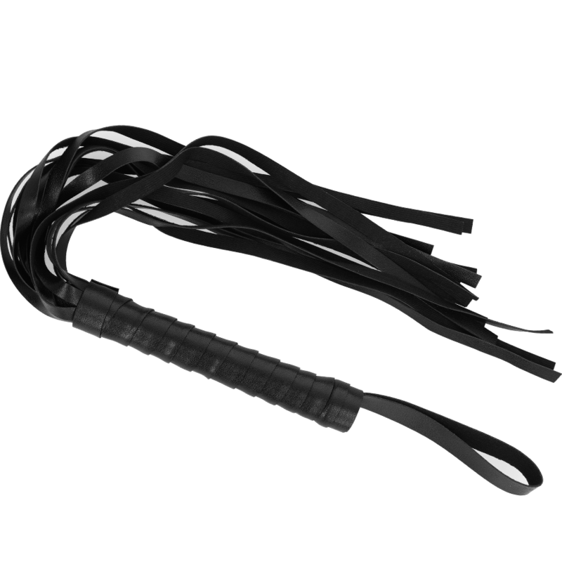 INTENSE - FETISH FLOGGER IN VEGAN LEATHER