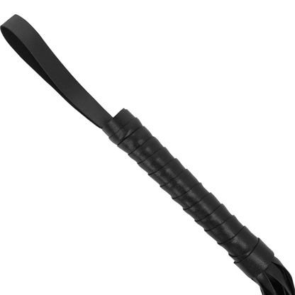 INTENSE - FETISH FLOGGER IN VEGAN LEATHER