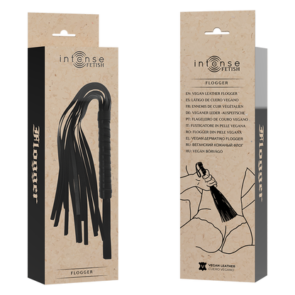 INTENSE - FETISH FLOGGER IN PELLE VEGANA - INTENSE FETISH | Lingerie Harness Boutique