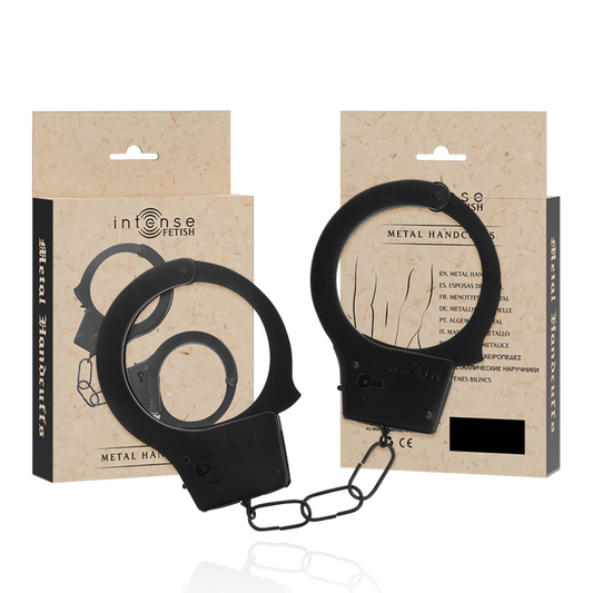 INTENSE - FETISH MANETTE IN METALLO - INTENSE FETISH | Lingerie Harness Boutique