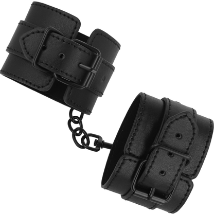 INTENSE - FETISH MANETTE IN PELLE VEGANA - INTENSE FETISH | Lingerie Harness Boutique