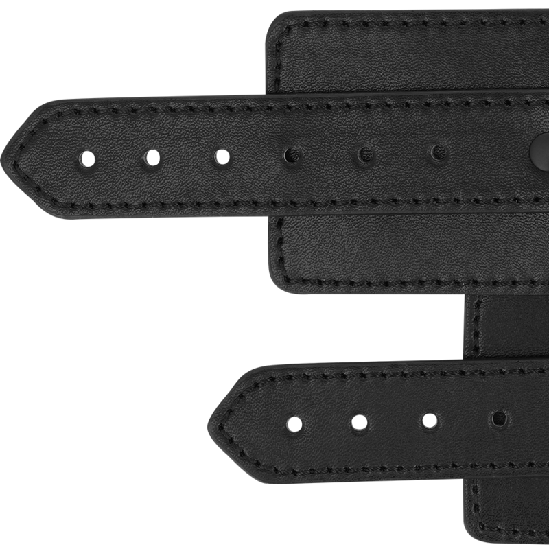 INTENSE - FETISH MANETTE IN PELLE VEGANA - INTENSE FETISH | Lingerie Harness Boutique