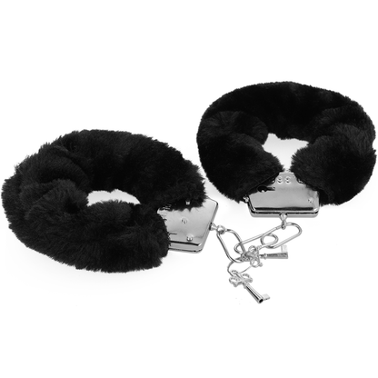 INTENSE - FETISH PLAYSET EROTICO 1 CON MANETTE, MASCHERA CIECA E FLOGGER - INTENSE FETISH | Lingerie Harness Boutique