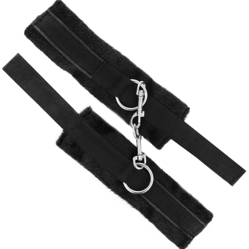 INTENSE - FETISH PLAYSET EROTICO 2 CON MANETTE, MASCHERA CIECA E TICKLER - INTENSE FETISH | Lingerie Harness Boutique