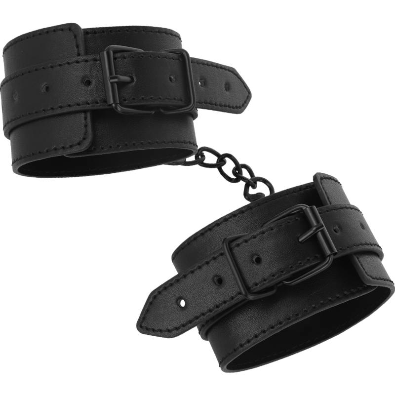 INTENSE - FETISH POLSINI ALLA CAVIGLIA IN PELLE VEGANA - INTENSE FETISH | Lingerie Harness Boutique