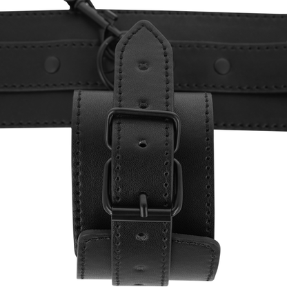 INTENSE - FETISH POLSINI ALLA CAVIGLIA IN PELLE VEGANA - INTENSE FETISH | Lingerie Harness Boutique