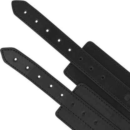 INTENSE - FETISH POLSINI ALLA CAVIGLIA IN PELLE VEGANA - INTENSE FETISH | Lingerie Harness Boutique