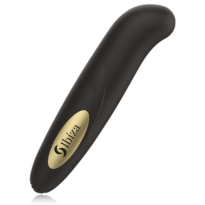 IBIZA - STIMOLATORE CLITORIDE CARICATORE USB 10 MODALIT VIBRAZIONE DORATO 13 X 2,9 - IBIZA TECHNOLOGY | Lingerie Harness Boutique