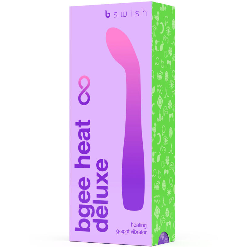 B SWISH - BGEE HEAT INFINITE DELUXE VIBRATORE RICARICABILE LAVANDA SILICONE - B SWISH | Lingerie Harness Boutique