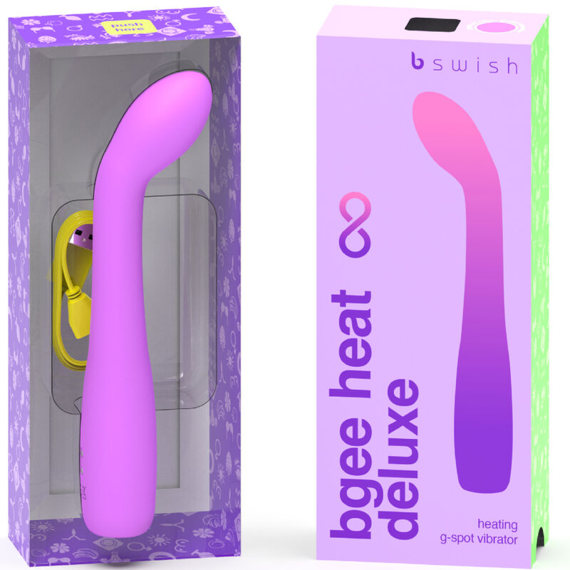 B SWISH - BGEE HEAT INFINITE DELUXE VIBRATORE RICARICABILE LAVANDA SILICONE - B SWISH | Lingerie Harness Boutique