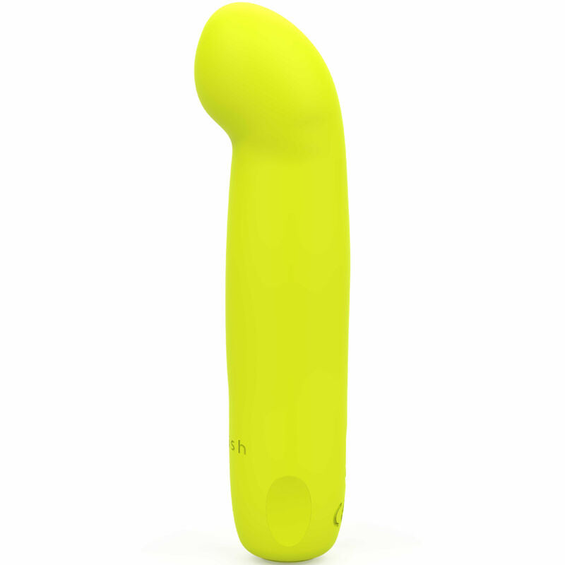 B SWISH - BCUTE CURVE INFINITE CLASSIC VIBRATORE IN SILICONE RICARICABILE GIALLO - B SWISH | Lingerie Harness Boutique