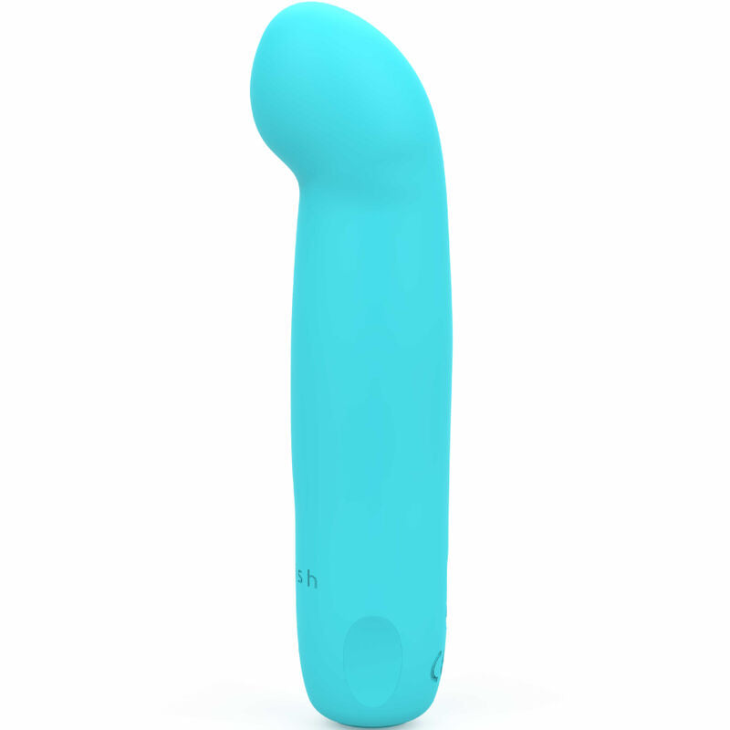 B SWISH - BCUTE CURVE INFINITE CLASSIC RECHARGEABLE SILICONE VIBRATOR BLUE