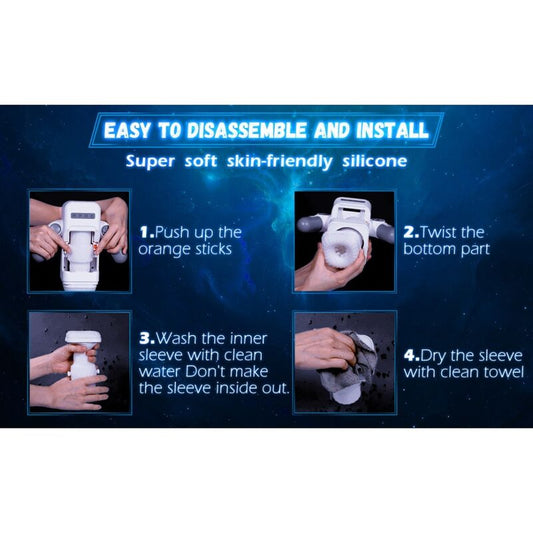 GAME CUP - MASTURBATORE A VIBRAZIONE SPINTA CON FUNZIONE RISCALDAMENTO E SUPPORTO MOBILE - NERO - BAILE FOR HIM | Lingerie Harness Boutique