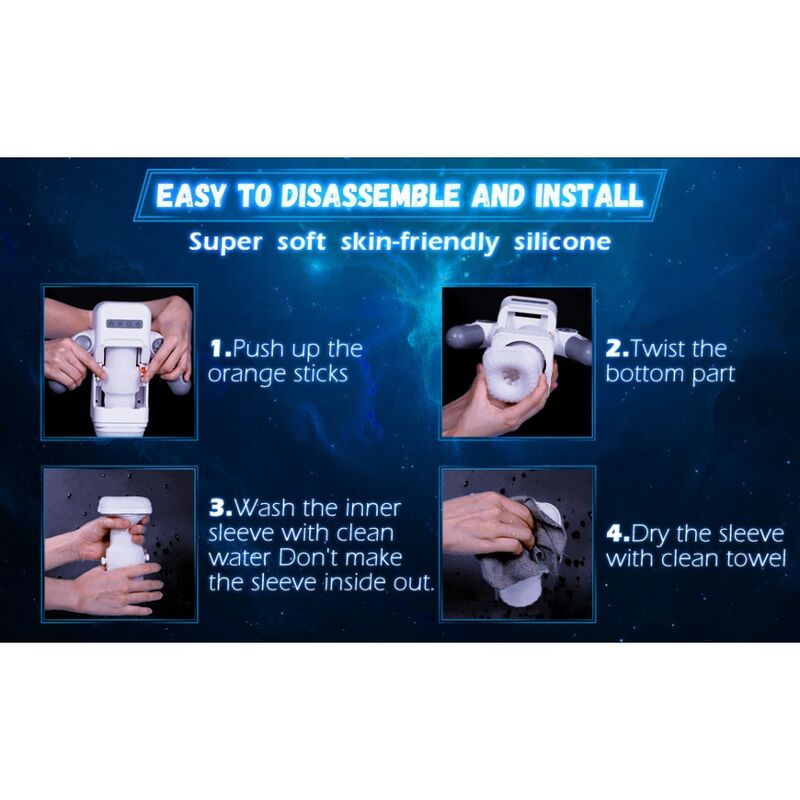 GAME CUP - MASTURBATORE A VIBRAZIONE SPINTA CON FUNZIONE RISCALDAMENTO E SUPPORTO MOBILE - NERO - BAILE FOR HIM | Lingerie Harness Boutique