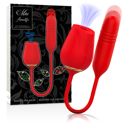 MIA - AMALFI DOPPIO PIACERE SUCCI N + SU E GIÙ - MIA | Lingerie Harness Boutique