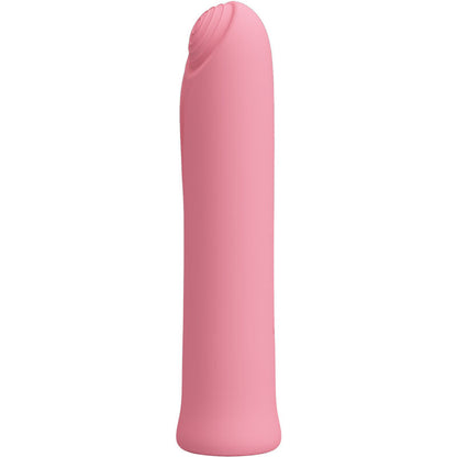 PRETTY LOVE - VIBRATORE CURTIS MINI SUPER POWER 12 VIBRAZIONI IN SILICONE ROSA