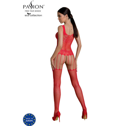 PASSION - ECO COLLECTION BODYSTOCKING ECO BS001 BLACK