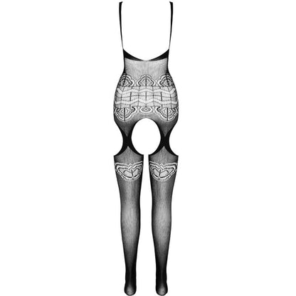 PASSION - COLLEZIONE ECO BODYSTOCKING ECO BS005 BIANCO - PASSION WOMAN BODYSTOCKINGS | Lingerie Harness Boutique