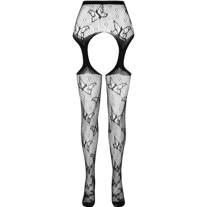 PASSION - COLLEZIONE ECO BODYSTOCKING ECO S001 ROSSO - PASSION WOMAN GARTER & STOCK | Lingerie Harness Boutique
