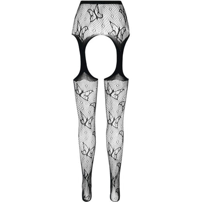 PASSION - COLLEZIONE ECO BODYSTOCKING ECO S001 ROSSO - PASSION WOMAN GARTER & STOCK | Lingerie Harness Boutique