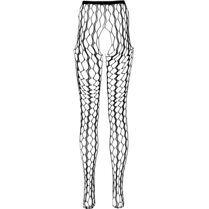 PASSION - COLLEZIONE ECO BODYSTOCKING ECO S007 BIANCO - PASSION WOMAN GARTER & STOCK | Lingerie Harness Boutique