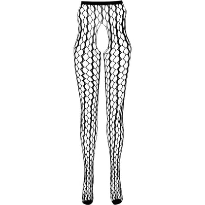 PASSION - COLLEZIONE ECO BODYSTOCKING ECO S007 BIANCO - PASSION WOMAN GARTER & STOCK | Lingerie Harness Boutique
