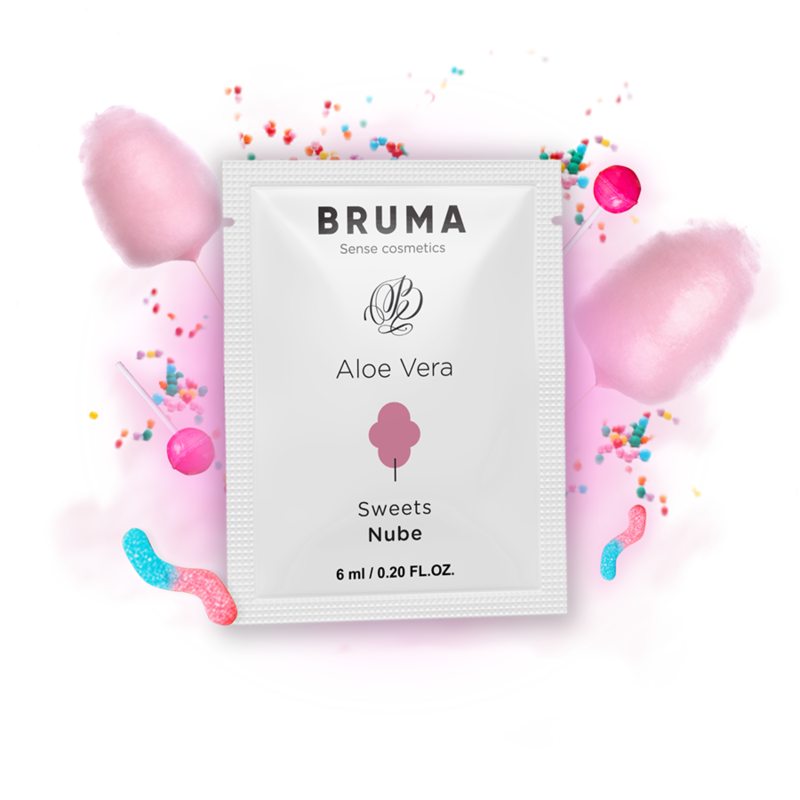 BRUMA - GEL SCORREVOLE ALOE VERA GUSTO DOLCI 6 ML - BRUMA | Lingerie Harness Boutique
