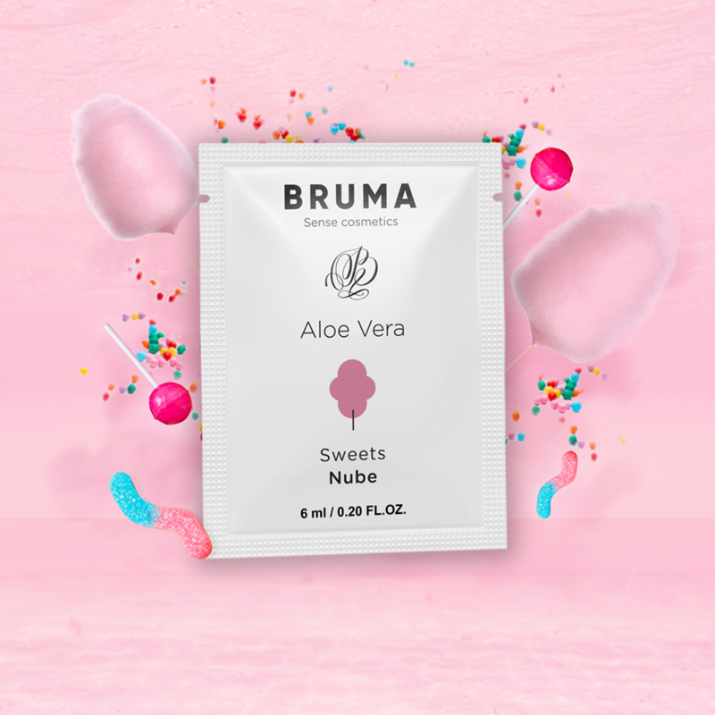BRUMA - GEL SCORREVOLE ALOE VERA GUSTO DOLCI 6 ML - BRUMA | Lingerie Harness Boutique