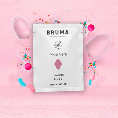 BRUMA - GEL SCORREVOLE ALOE VERA GUSTO DOLCI 6 ML - BRUMA | Lingerie Harness Boutique