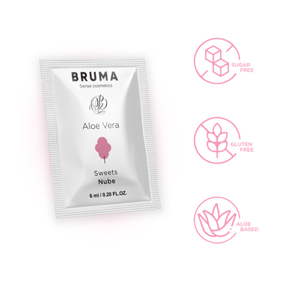BRUMA - GEL SCORREVOLE ALOE VERA GUSTO DOLCI 6 ML - BRUMA | Lingerie Harness Boutique