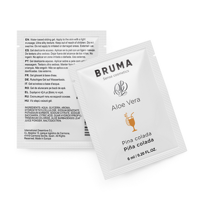 BRUMA - ALOE VERA SLIDING GEL PINA COLADA FLAVOUR 6 ML