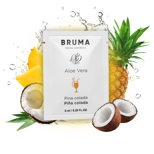 BRUMA - ALOE VERA SLIDING GEL PINA COLADA FLAVOUR 6 ML